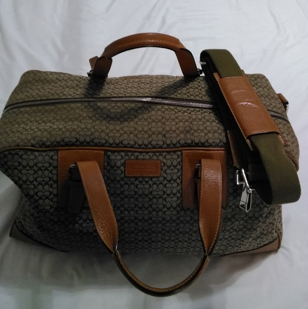 Coach Travel Bag